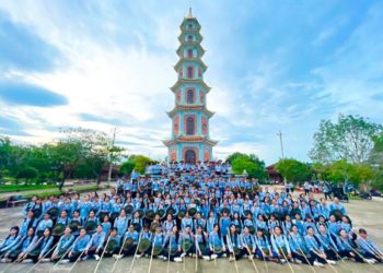 GĐPT khu vực Linh Sơn tổ chức Trại Asoka sinh hoạt ngành Thiếu một ngày