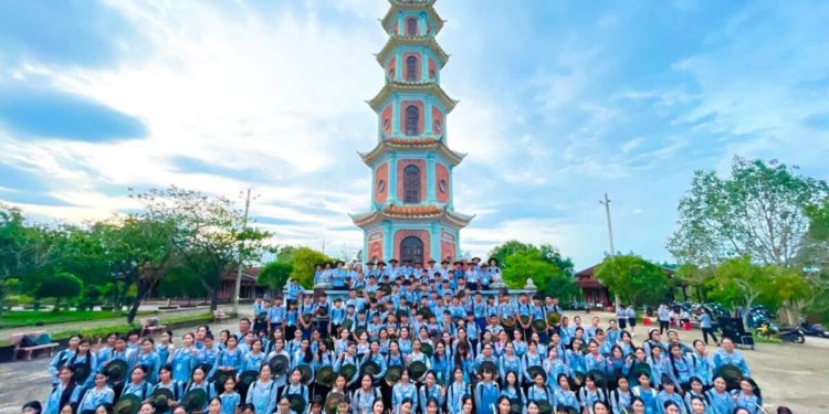 GĐPT khu vực Linh Sơn tổ chức Trại Asoka sinh hoạt ngành Thiếu một ngày