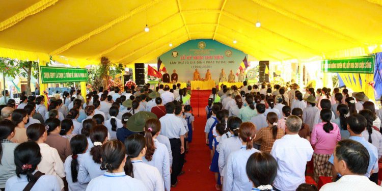 GĐPT ĐẠI HÀO TỔ CHỨC LỄ KỶ NIỆM CHU NIÊN LẦN THỨ 70